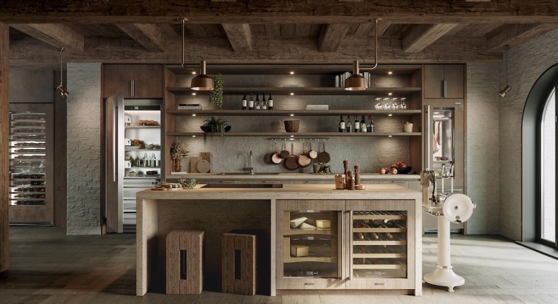 Altijd alles perfect op temperatuur met slimme koeling in de keuken