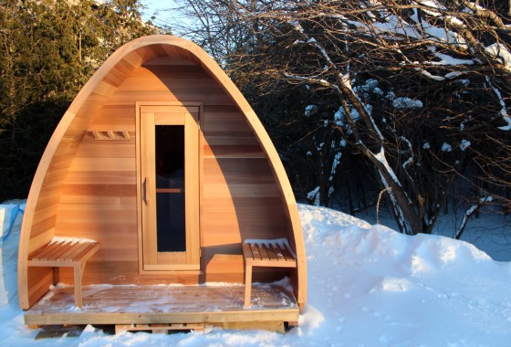 Sauna Pod | Ticra Outdoor - Ticra Outdoor, Wellness en Glamping