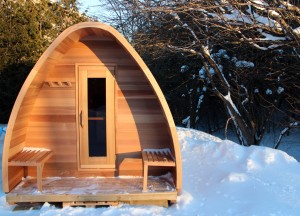 Sauna Pod | Ticra Outdoor - Ticra Outdoor, Wellness en Glamping