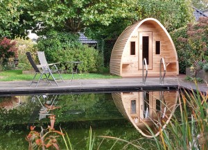 Sauna Pod | Ticra Outdoor