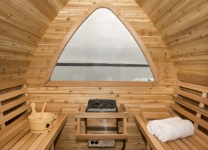Sauna Pod | Ticra Outdoor