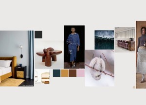Moodboard Monday: Blue notes - 
