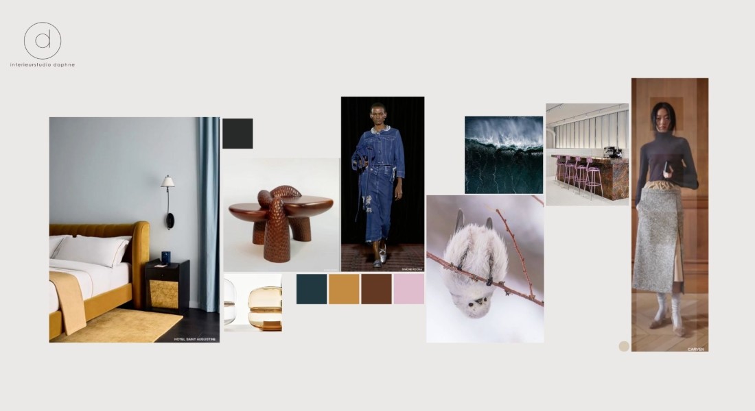 Moodboard Monday: Blue notes