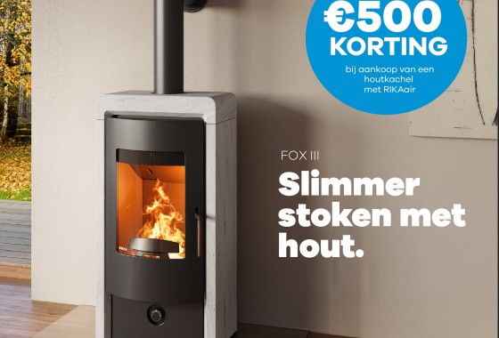 Een klassieker in topvorm: de vernieuwde RIKA FOX III - RIKA