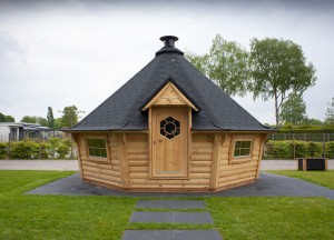 Tuinkantoren van Ticra Outdoor