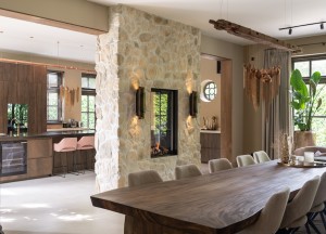 Doorkijkhaard als verbindend element in Baarn - 