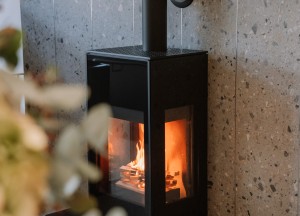 RIKA CONNECT 3S HOUTKACHEL - RIKA