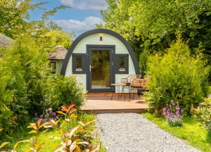 Tuinkantoren van Ticra Outdoor