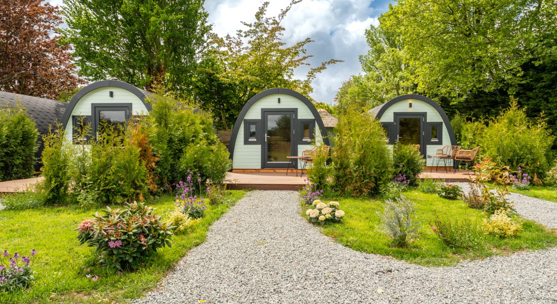 Camping pods: veelzijdig en comfortabel | Ticra Outdoor