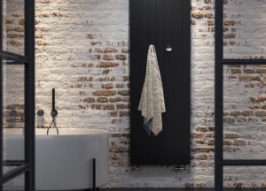 Slim verwarmen in een kleine badkamer - 