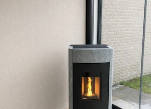 Een moderne RIKA pelletkachel met een vernieuwd jasje - RIKA