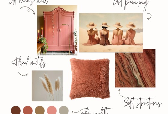 Moodboard Monday: Reset en reflectie