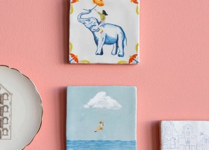 Een tegeltje met een persoonlijke noot