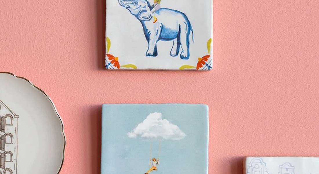 Een tegeltje met een persoonlijke noot