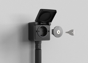 Hydro stopcontactslot | Niko - Niko