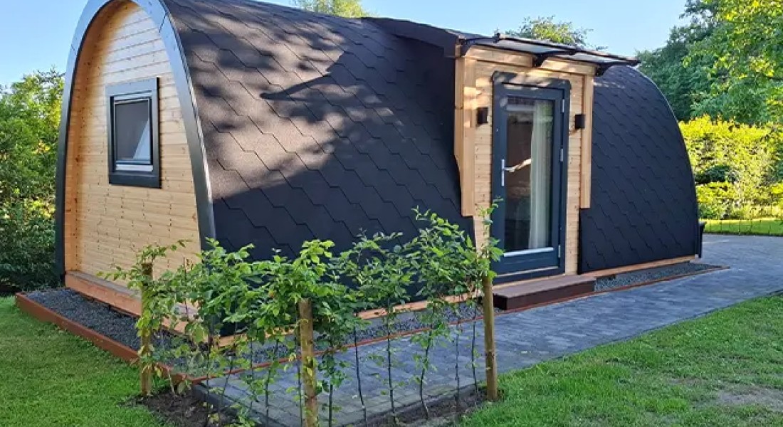 Tuinkantoor in je tuin | Ticra Outdoor