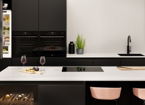 Inductie en afzuiging in één met Pelgrim