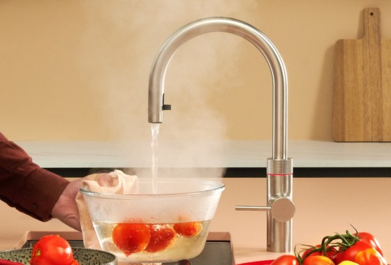 Altijd direct het juiste water uit de kraan met Quooker