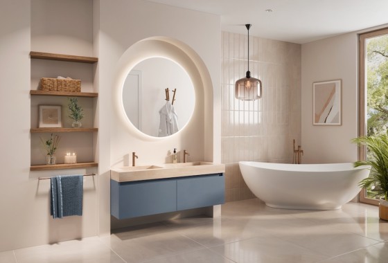 Zo haal je meer uit je badkamer