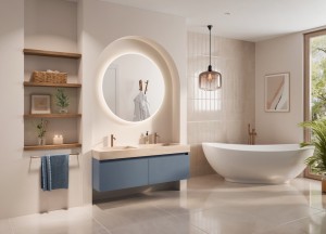 Zo haal je meer uit je badkamer