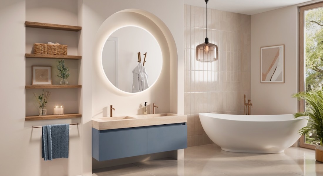 Zo haal je meer uit je badkamer