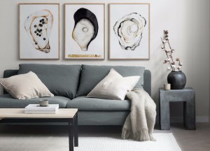 Oesters aan de muur - 