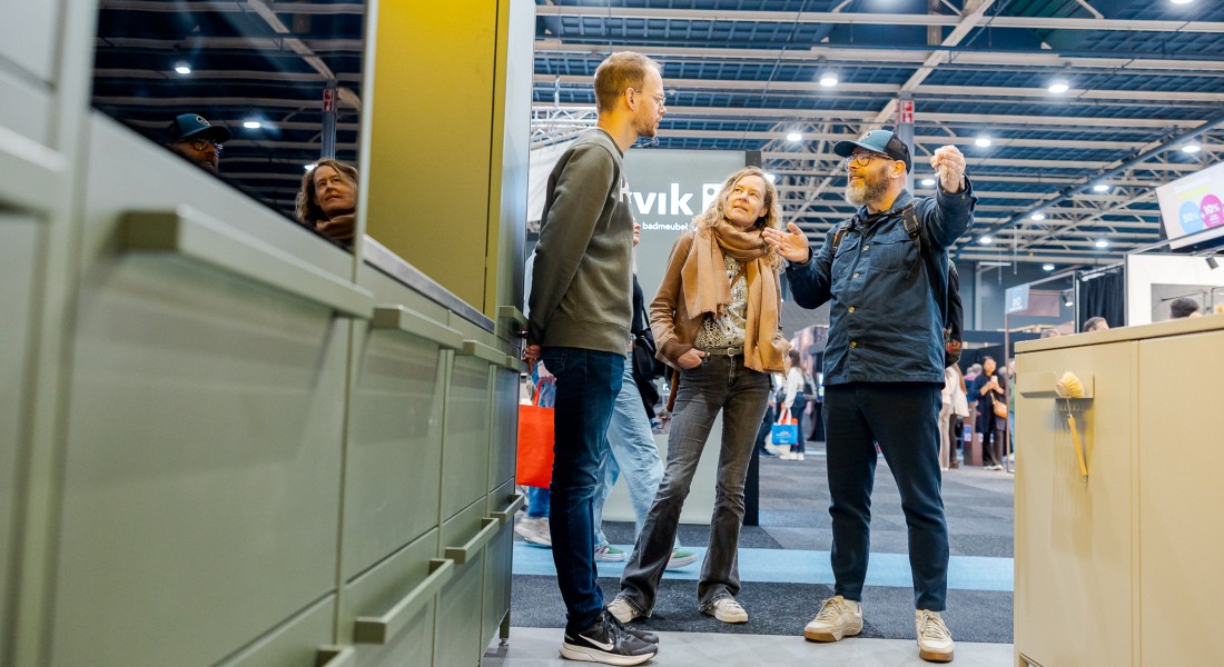 Bouw aan jouw droomhuis bij Beurs Eigen Huis