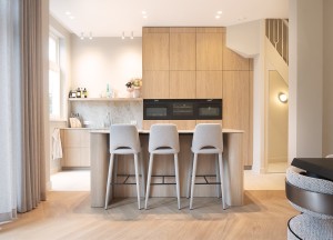 Licht eiken designkeuken | Kitchenstudio - Kitchenstudio