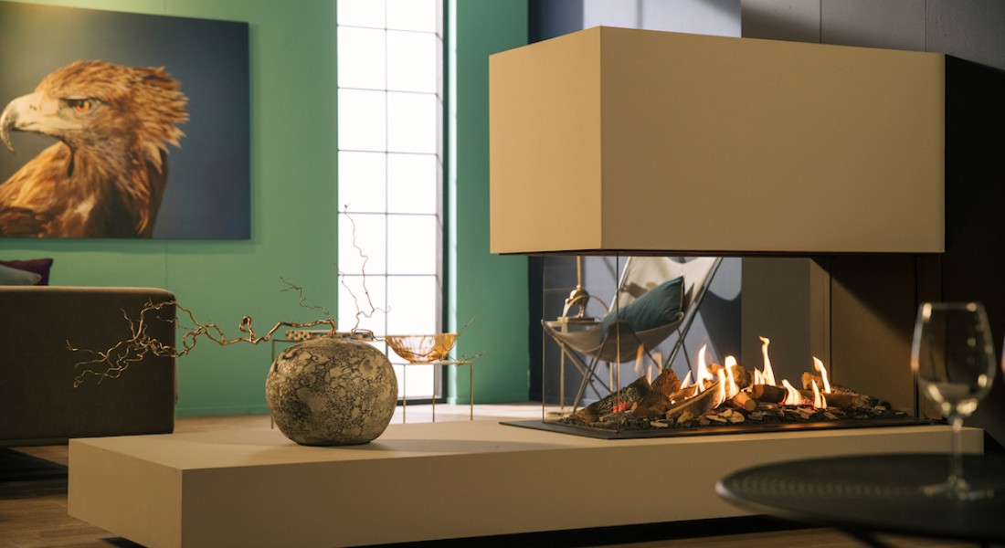 Inbouw, wand of vrijstaand: welke elektrische haard past bij jouw interieur?