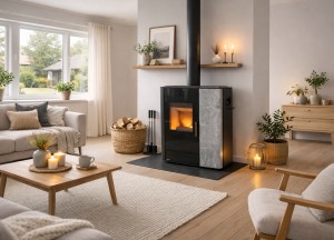 Een Hybridekachel als hoofdverwarming in Wamel - 