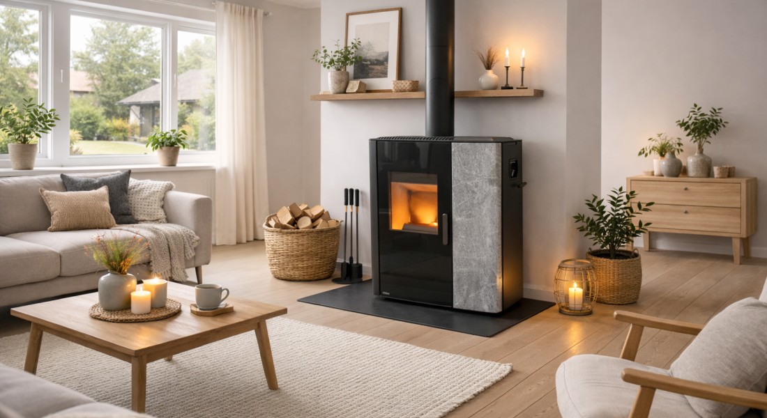 Een Hybridekachel als hoofdverwarming in Wamel