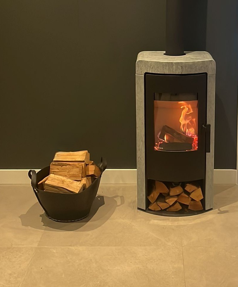 De bestseller van RIKA, de Nex Houtkachel