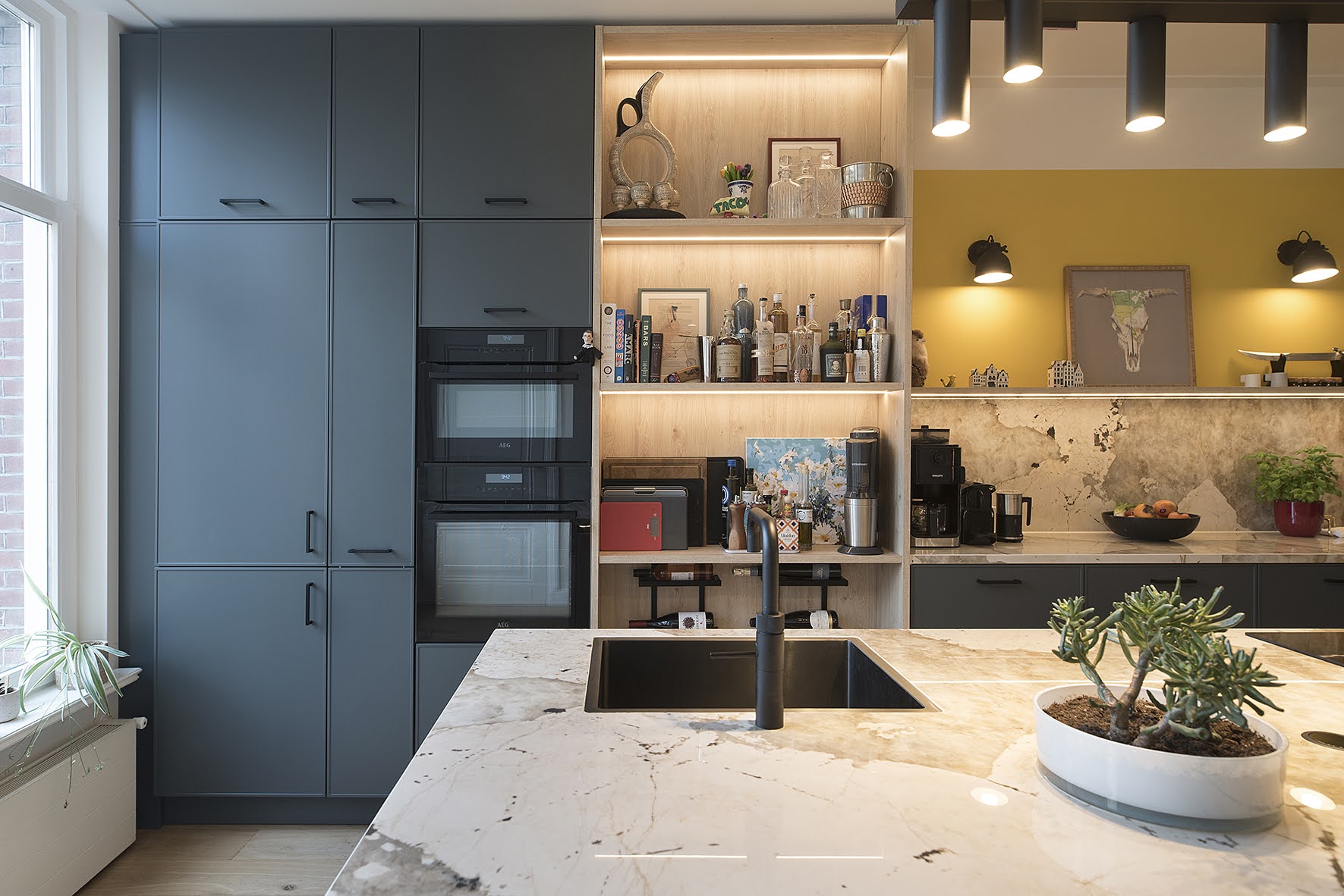 Uniek keukenontwerp | Kitchenstudio