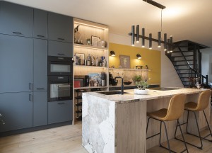 Uniek keukenontwerp | Kitchenstudio