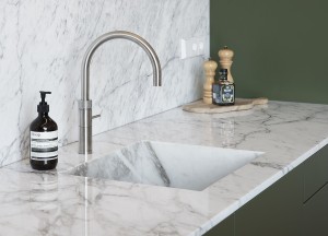 Groene designkeuken | Kitchenstudio