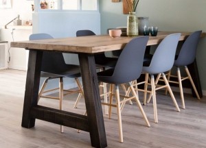 Unieke houten tafels op maat - Woodindustries