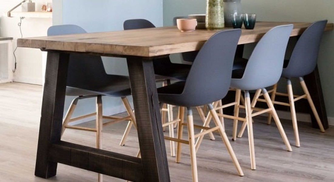 Unieke houten tafels op maat