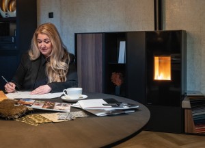 RIKA Connect stille pelletkachel uit Oostenrijk - RIKA