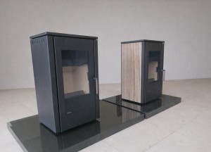 Een RIKA houtkachel waar je ook op kan koken: Moka - RIKA