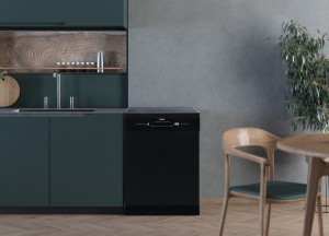 Vrijstaande vaatwasser zwart VWV142ZWA | ETNA - ETNA keukenapparatuur