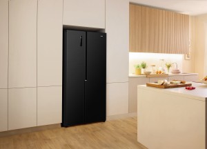 Amerikaanse koelkast zwart AKV5178ZWA | ETNA - ETNA keukenapparatuur