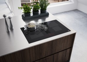 Maris werkbladafzuiging Black | Franke - Franke