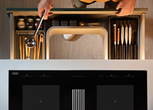 Mythos werkbladafzuiging Black | Franke - Franke