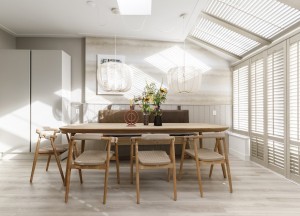 Raamdecoratie pakt de hoofdrol