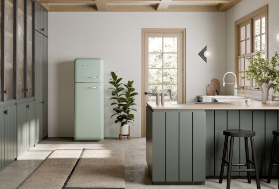 Waarom een SMEG koelkast dé sfeermaker is in de keuken