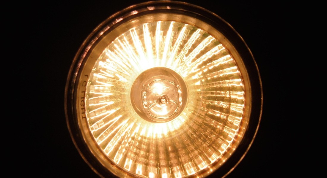 Spots voor de overkapping en LED dimmer inbouw