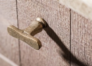 Meubelbeslag in Ruw Brons | Dauby - Dauby