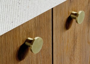 CDL collectie in geborstelde messing | Dauby - Dauby