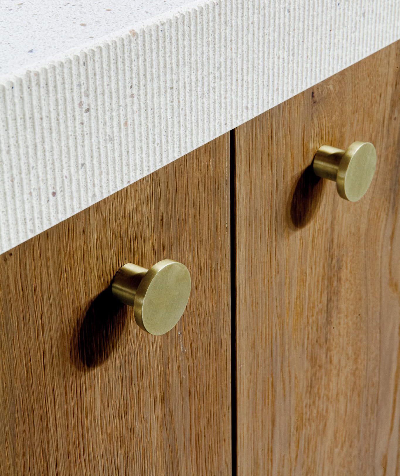 CDL collectie in geborstelde messing | Dauby