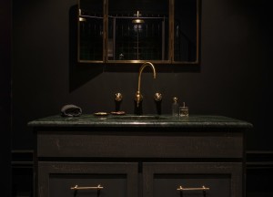 CDL collectie in geborstelde messing | Dauby